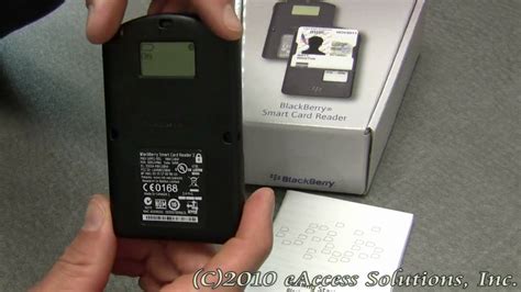 blackberry smart card reader 2 battery replacement|BlackBerry Smart Card Reader.